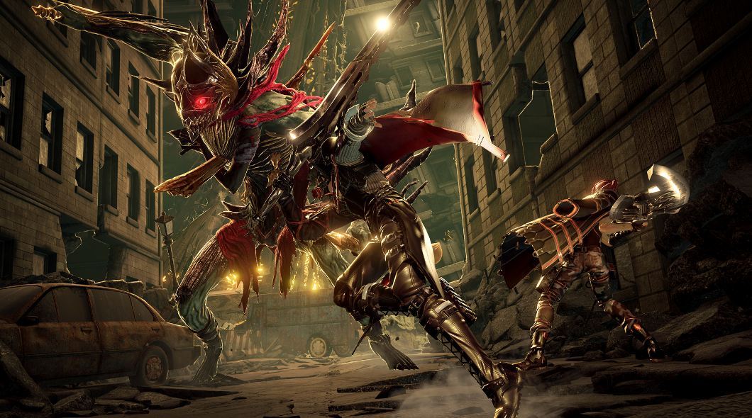 بالفيديو: تعرف على Code Vein خليفة Dark Souls من Bandai Namco