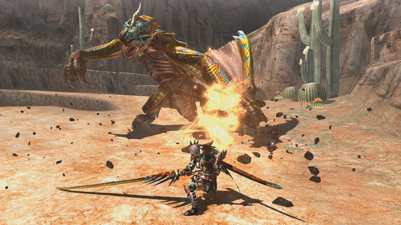 لعبة Monster Hunter XX سوف تدعم اللعب الجماعي ما بين لاعبي Switch و 3DS