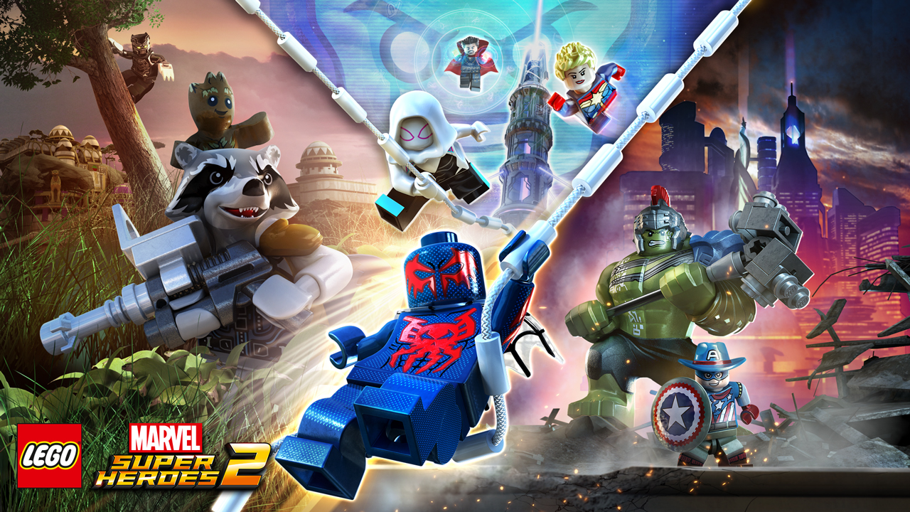 الإعلان رسميًا عن Lego Marvel Super Heroes 2 بعرض تشويقي قصير
