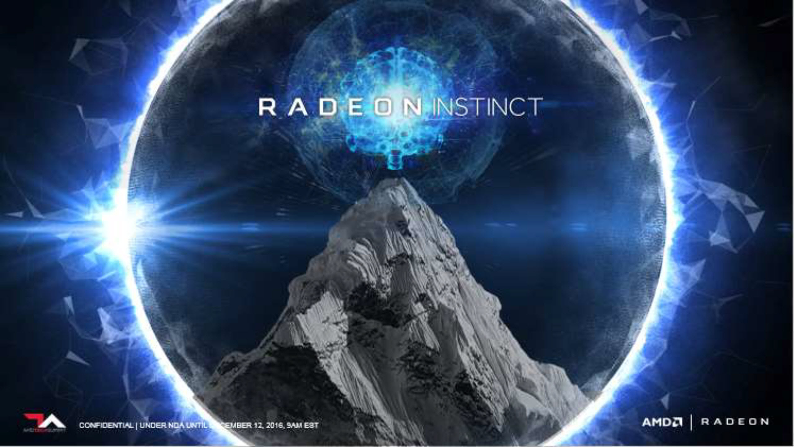 معمارية AMD CDNA سترى النور مع المسرع Radeon Instinct MI100 في 2H2020