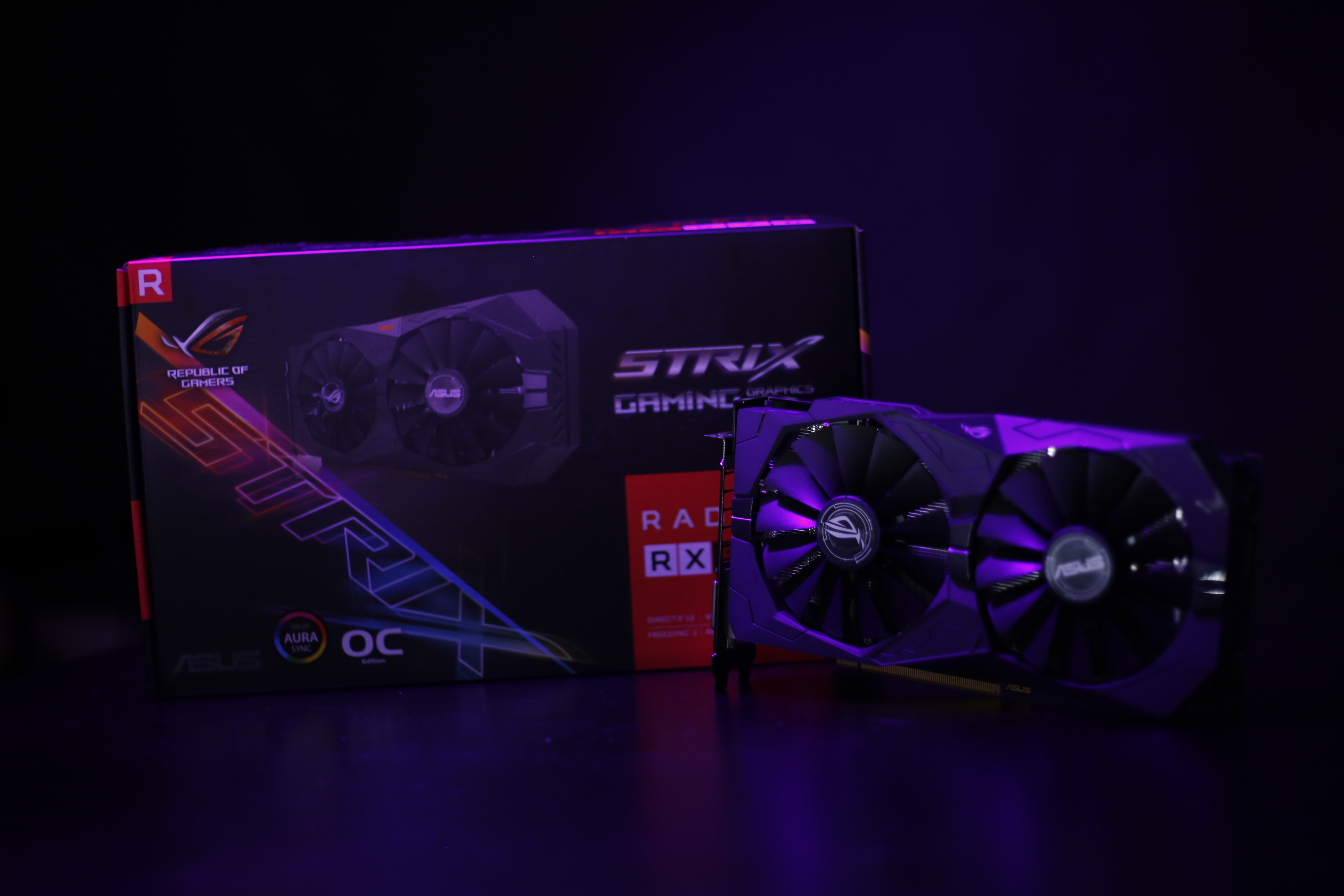 تجربتنا للبطاقة ASUS ROG STRIX RX 570 OC