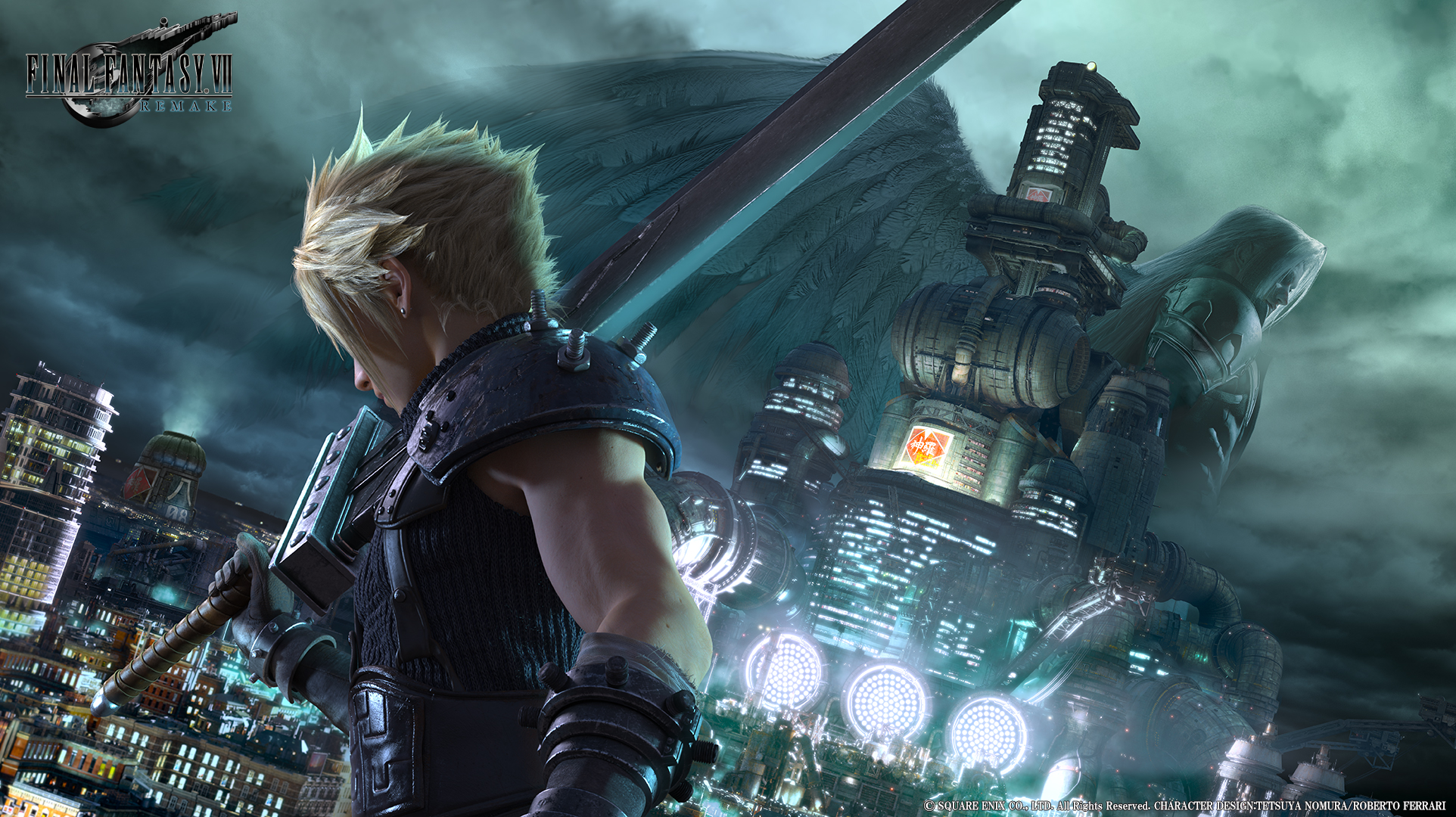 شركة Square Enix تُعفي استوديو CyberConnect2 من العمل على Final Fantasy VII Remake