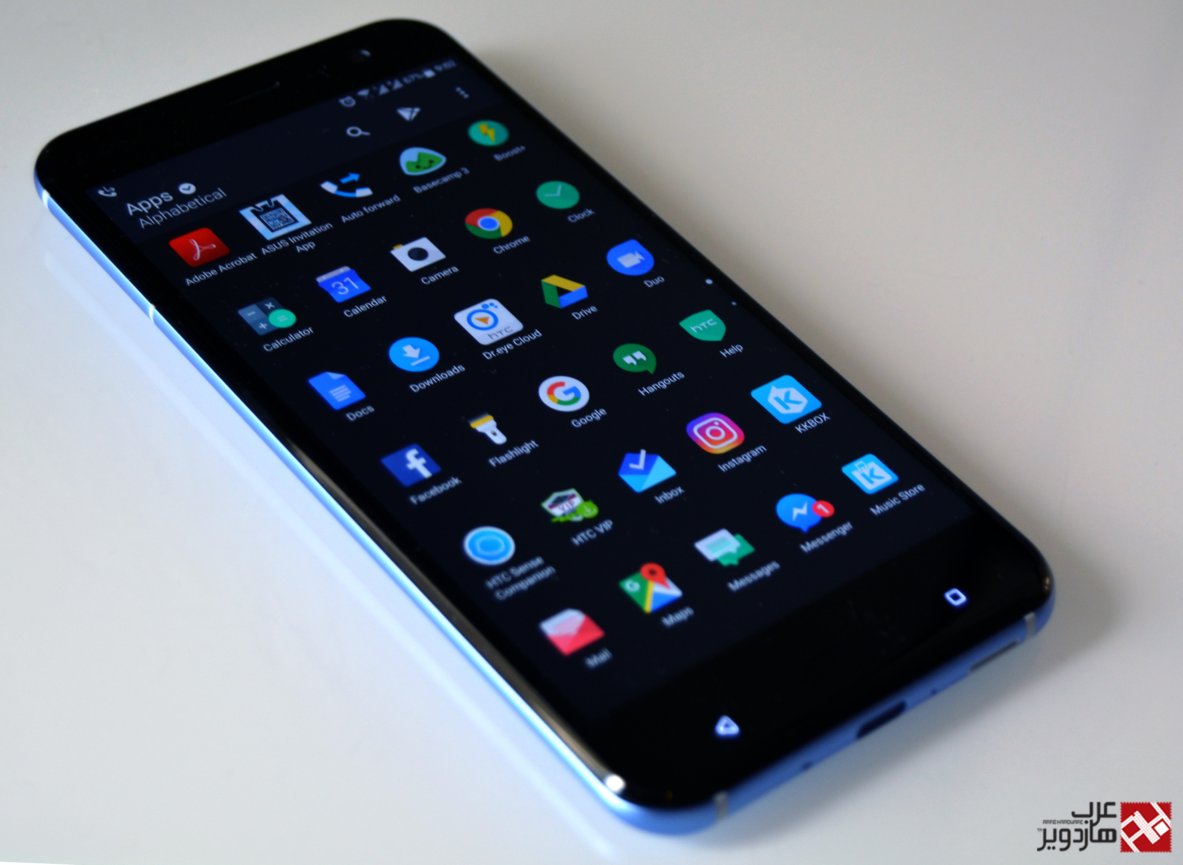 مراجعة عرب هاردوير لـ هاتف HTC U11 الرائد، هل تستطيع HTC العودة للمنافسة من جديد!!