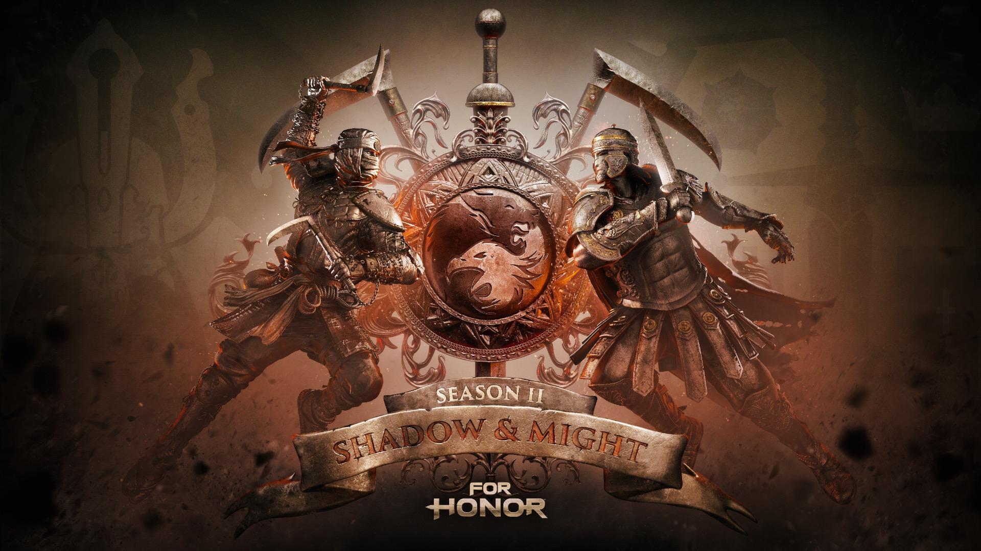 الموسم الثاني من لعبة For Honor يبدأ اليوم تحت اسم Shadow and Might