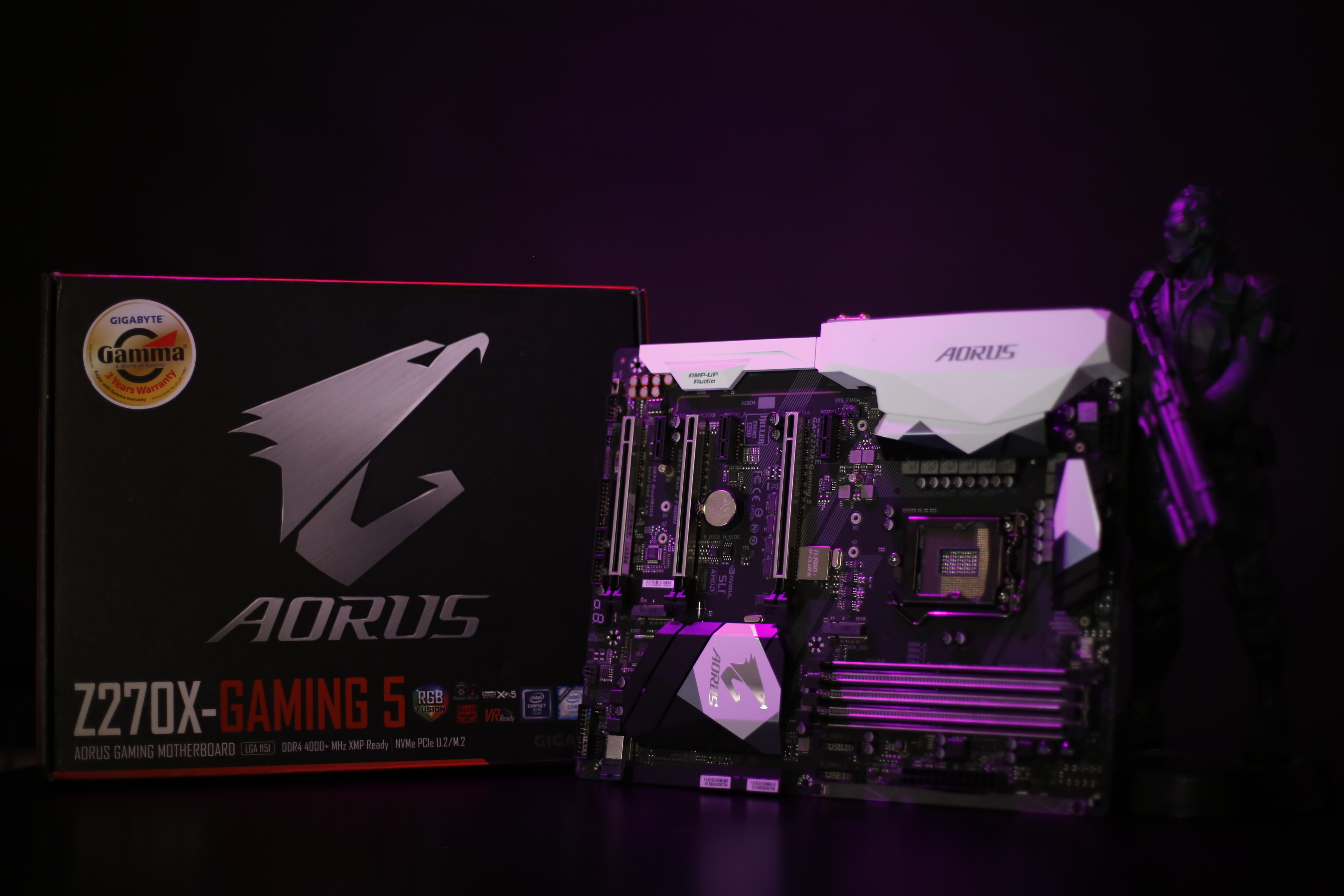 GIGABYTE AORUS Z270X GAMING 5