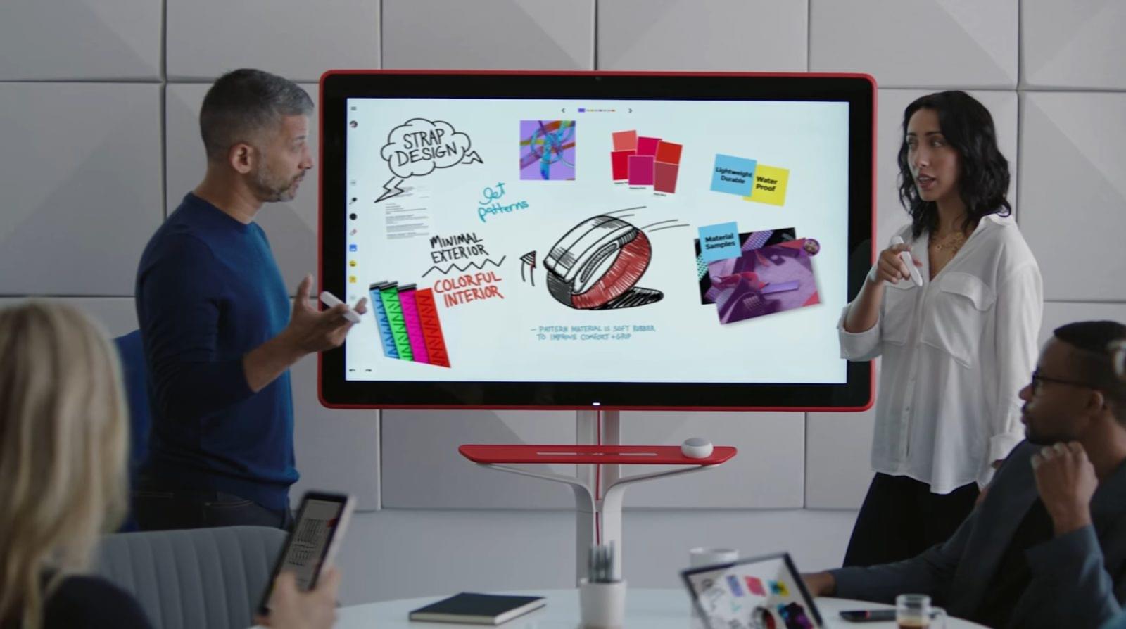 سبورة Jamboard الرقمية من جوجل بدقة عرض 4K وسعر خرافي