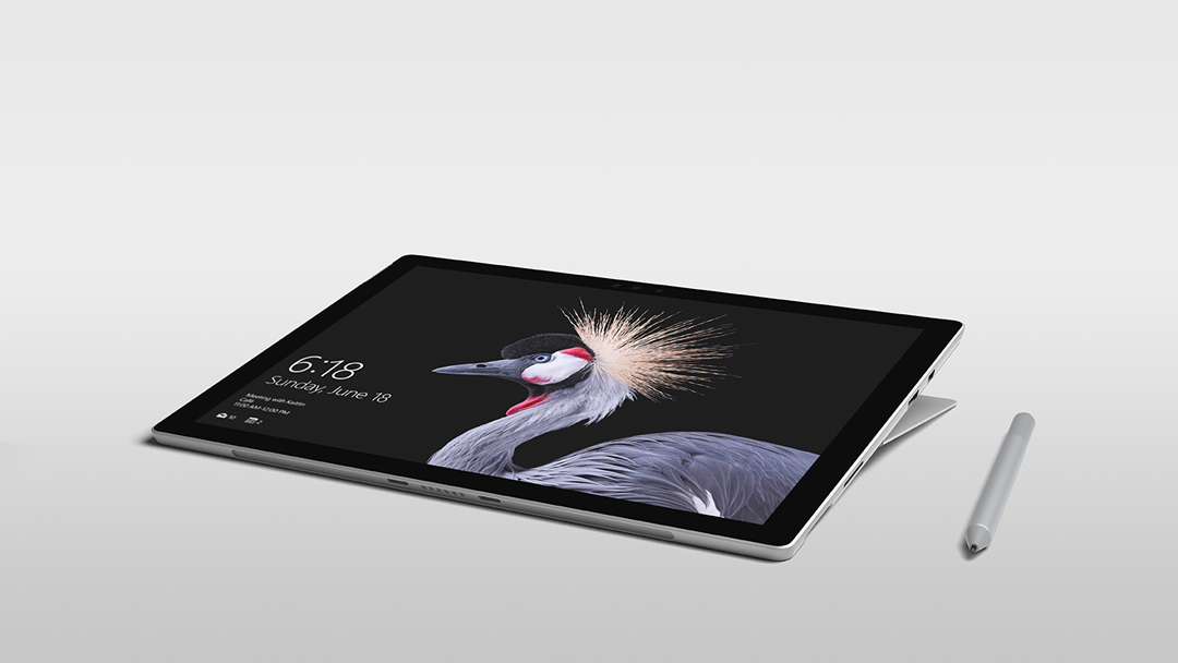 شركه Microsoft تطلق Surface Pro رسميا بسعر يبدأ من 799 دولار