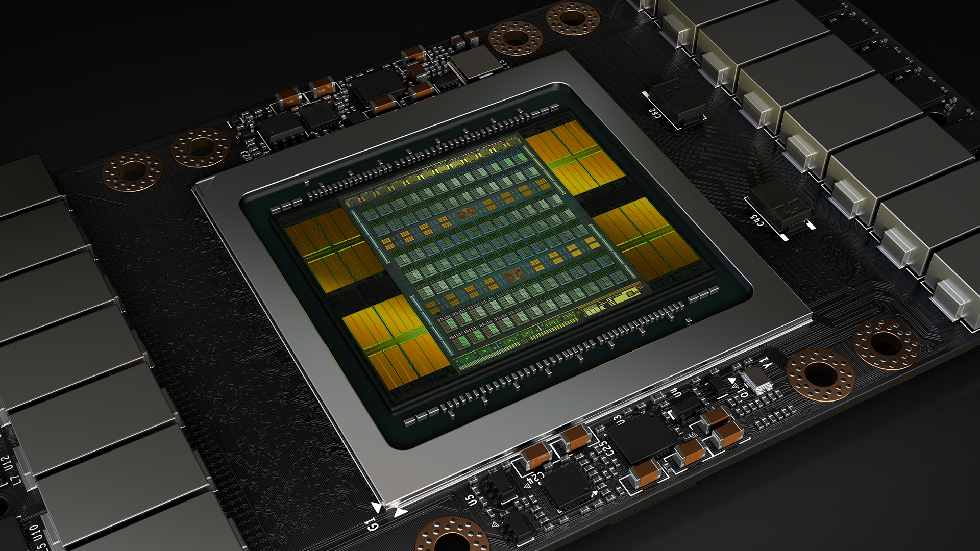 شركة Nvidia قد تنتقل إلى تصميم MCM الجديد للبطاقات الرسومية في المستقبل