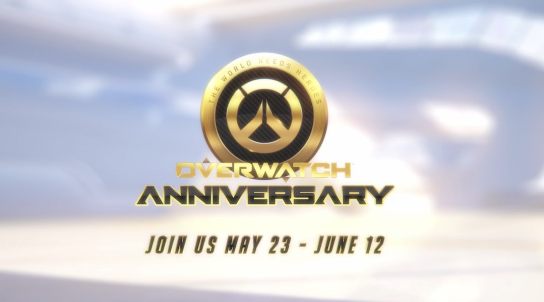 بدء حدث Anniversary احتفالًا بالذكرى السنوية لإطلاق Overwatch