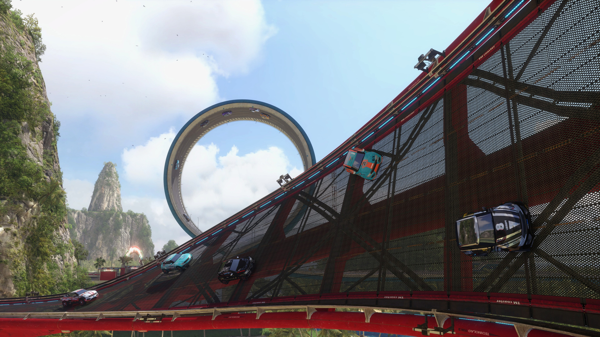 شاهد عرض الإطلاق للعبة TRACKMANIA 2 LAGOON مُترجمًا للعربية