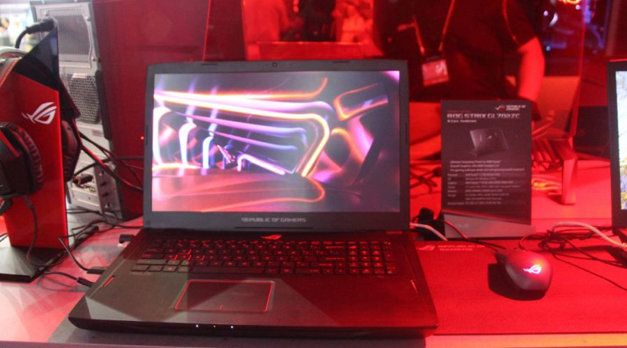 محمول ASUS ROG GL702ZC هو الأول من نوعه بالعالم بمعالج RYZEN!