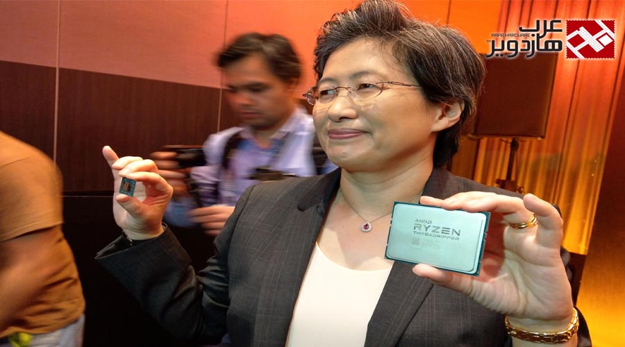 عضلات معالجات AMD Threadripper بـ 16 نواة تظهر في مؤتمر AMD ضمن Computex