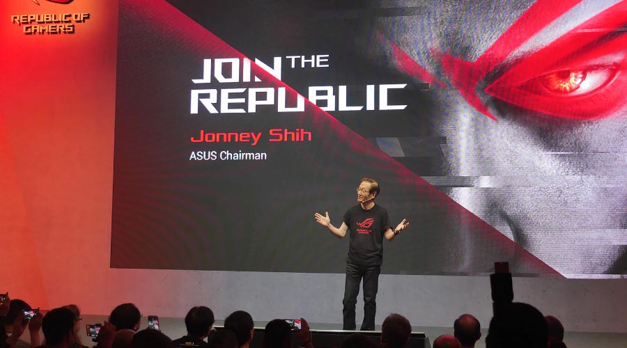 كل ما جاء في مؤتمر ASUS ROG Join the Republic ضمن معرض Computex 2017