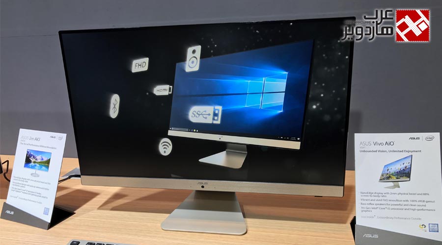 المزيد من المنتجات تكشف عنها ASUS ضمن معرض Computex 2017