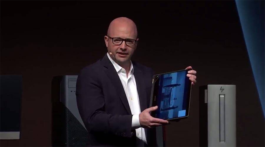 لأول مرة AMD تستعرض جهاز محمول بمعالج RYZEN APU ومعالج VEGA مدمج!