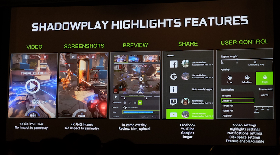 كل ما تريد معرفته عن ميزة انفيديا SHADOWPLAY HIGHLIGHTS