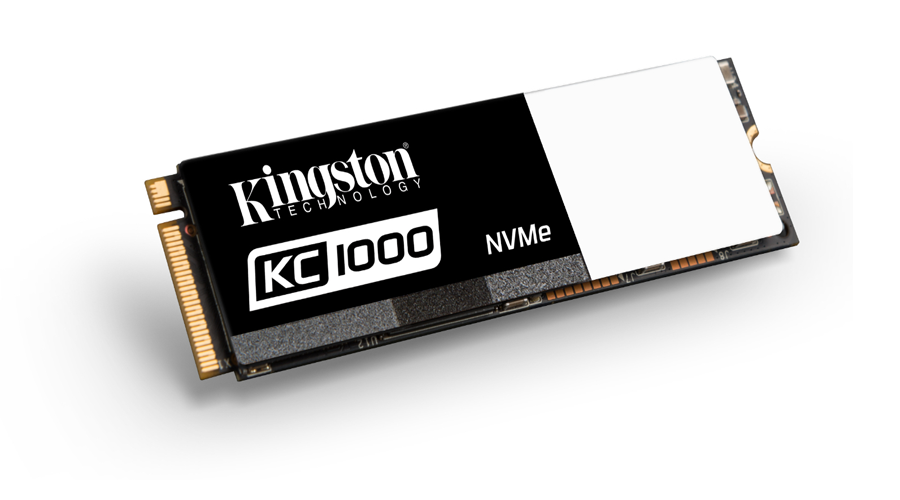 لأول مرة Kingston تعلن عن قرص KC1000 NVMe SSD الموجه نحو اللاعبين