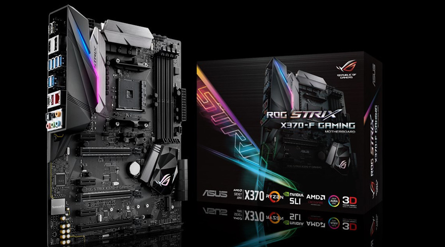 الكشف عن لوحة ASUS ROG STRIX X370-F GAMING بمميزات ممتازة