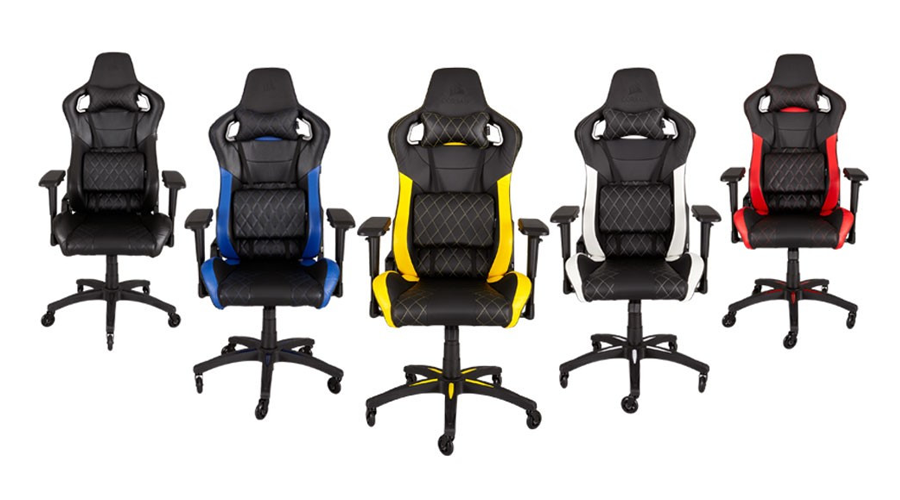 تعرف على كرسي T1 RACE المخصص للاعبين من CORSAIR