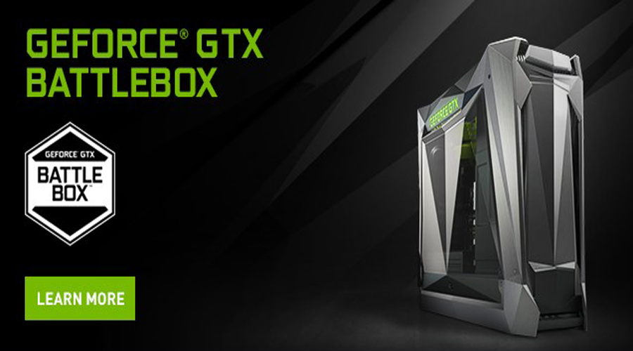 انفيديا تعلن عن جيل جديد من حواسب Battlebox المخصصة للاعبين
