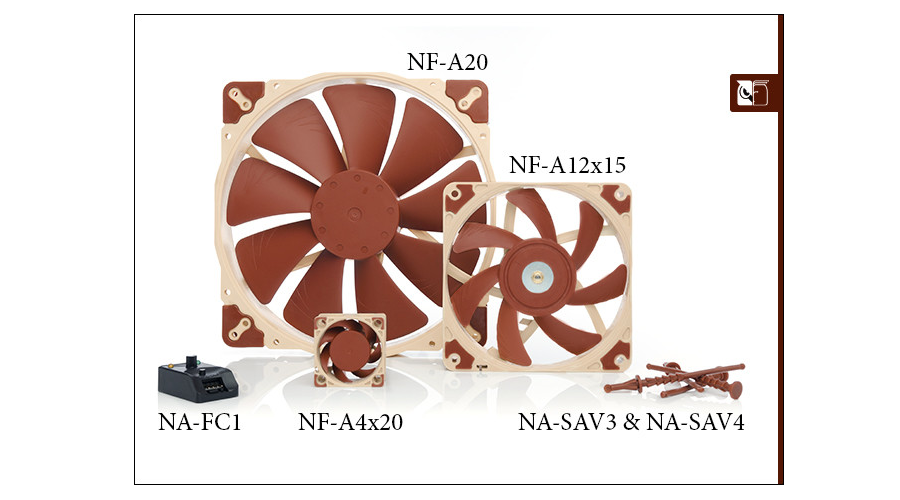 شركة Noctua توسع تشكيلة مراوح التبريد فائقة الهدوء من سلسلة A