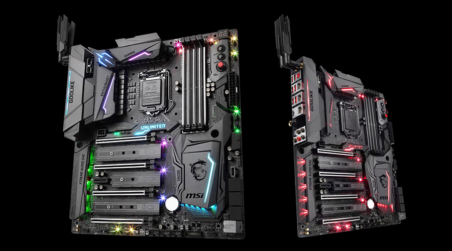 الإعلان عن وحش MSI الجديد..Z270 GODLIKE GAMING