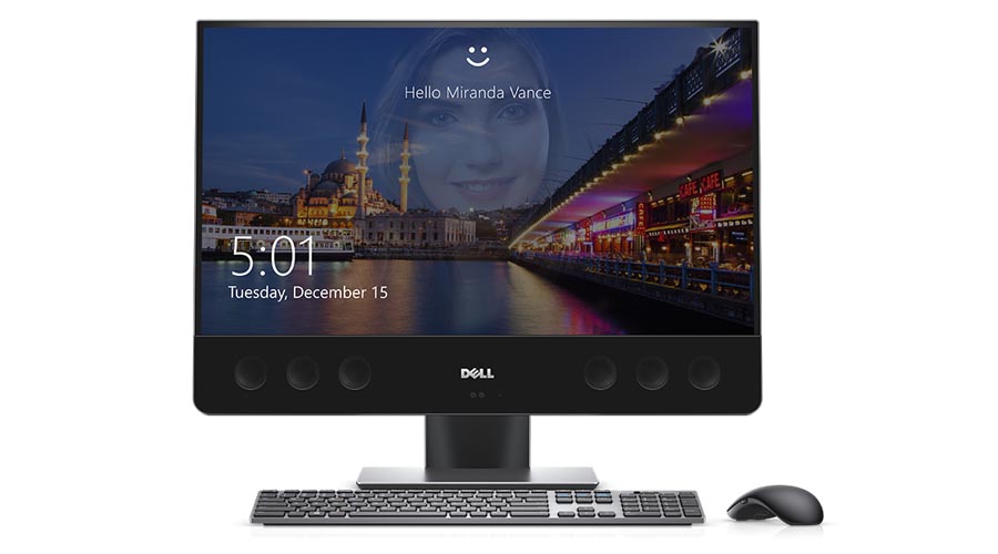 تحديث مواصفات الحاسوب المتكامل Dell XPS 27 ببطاقة RX 570