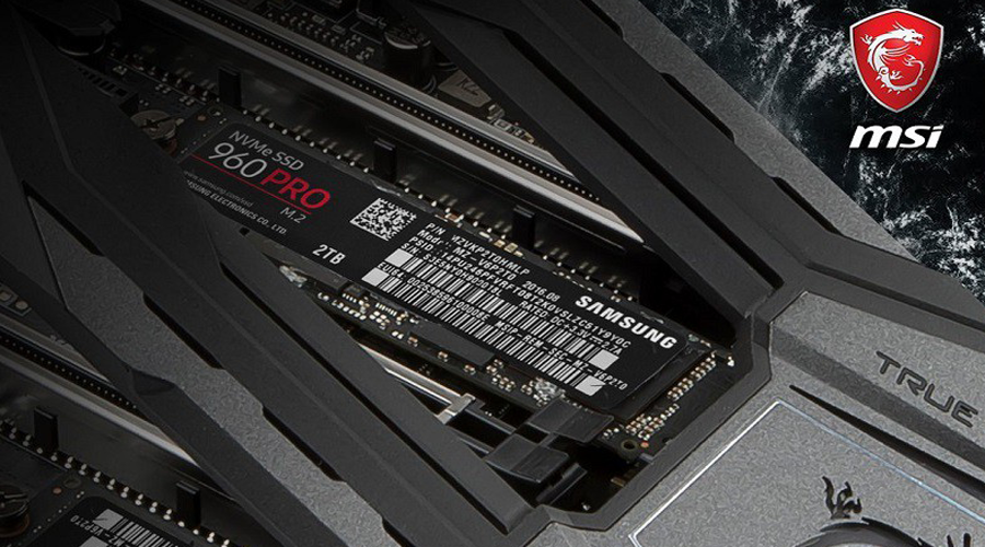 حل تبريد M.2 Shield FROZR الجديد من MSI سيبرد أقراص SSD