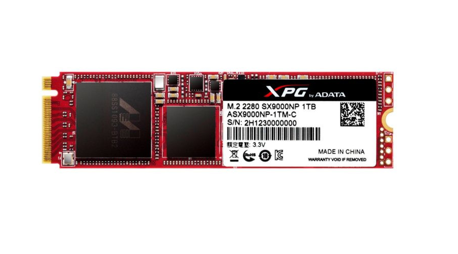 ترقب الكشف عن قرص ADATA XPG SX9000 SSD M.2 في Computex بسعة ضخمة!