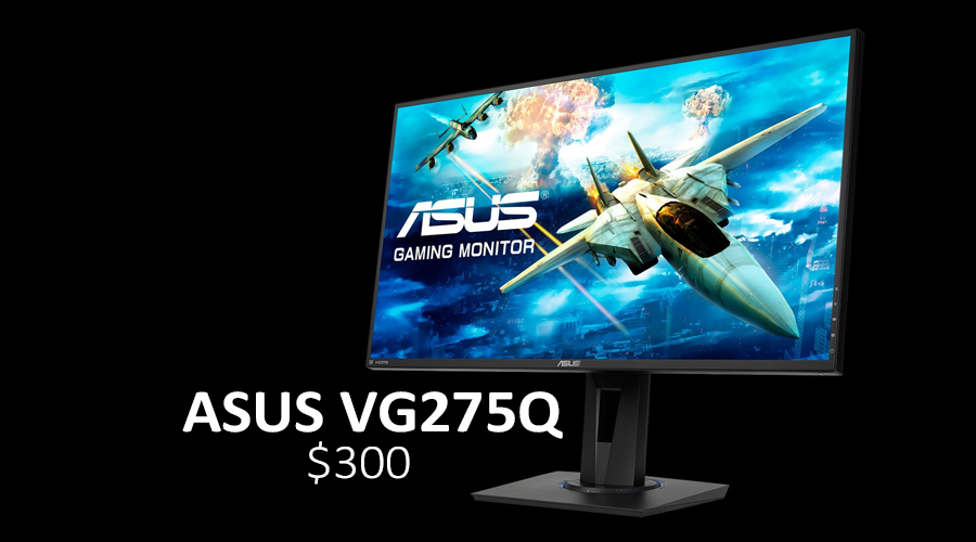 الكشف عن شاشة ASUS VG275Q لجمهور اللاعبين