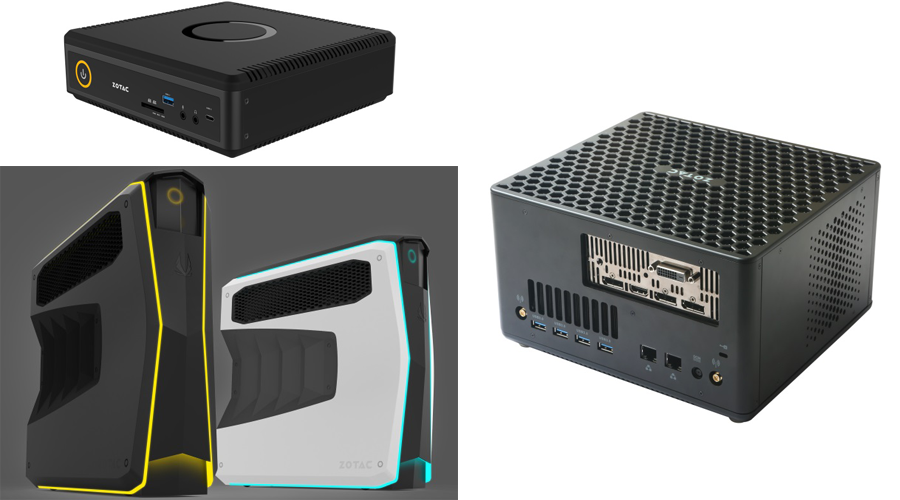 تشكيلة من حواسب ZOTAC الموجهة للاعبين ستطلق في Computex 2017