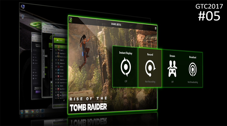 الإصدار الجديد انفيديا GeForce Experience 3.6 يدعم Vulkan و OpenGL