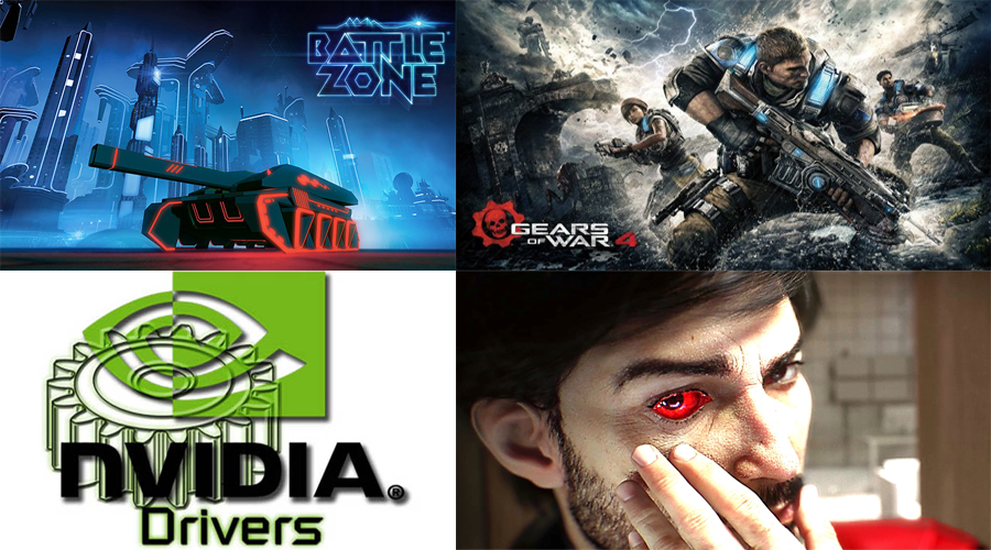 تعريف انفيديا GeForce 382.05 WHQL يدعم لعبة Prey مع دعم إضافي لألعاب أخرى