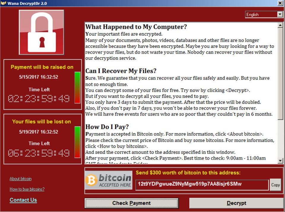 برمجية WannaCrypt ransomware تتسبب في إغلاق مصانع لشركتي نيسان ورينو