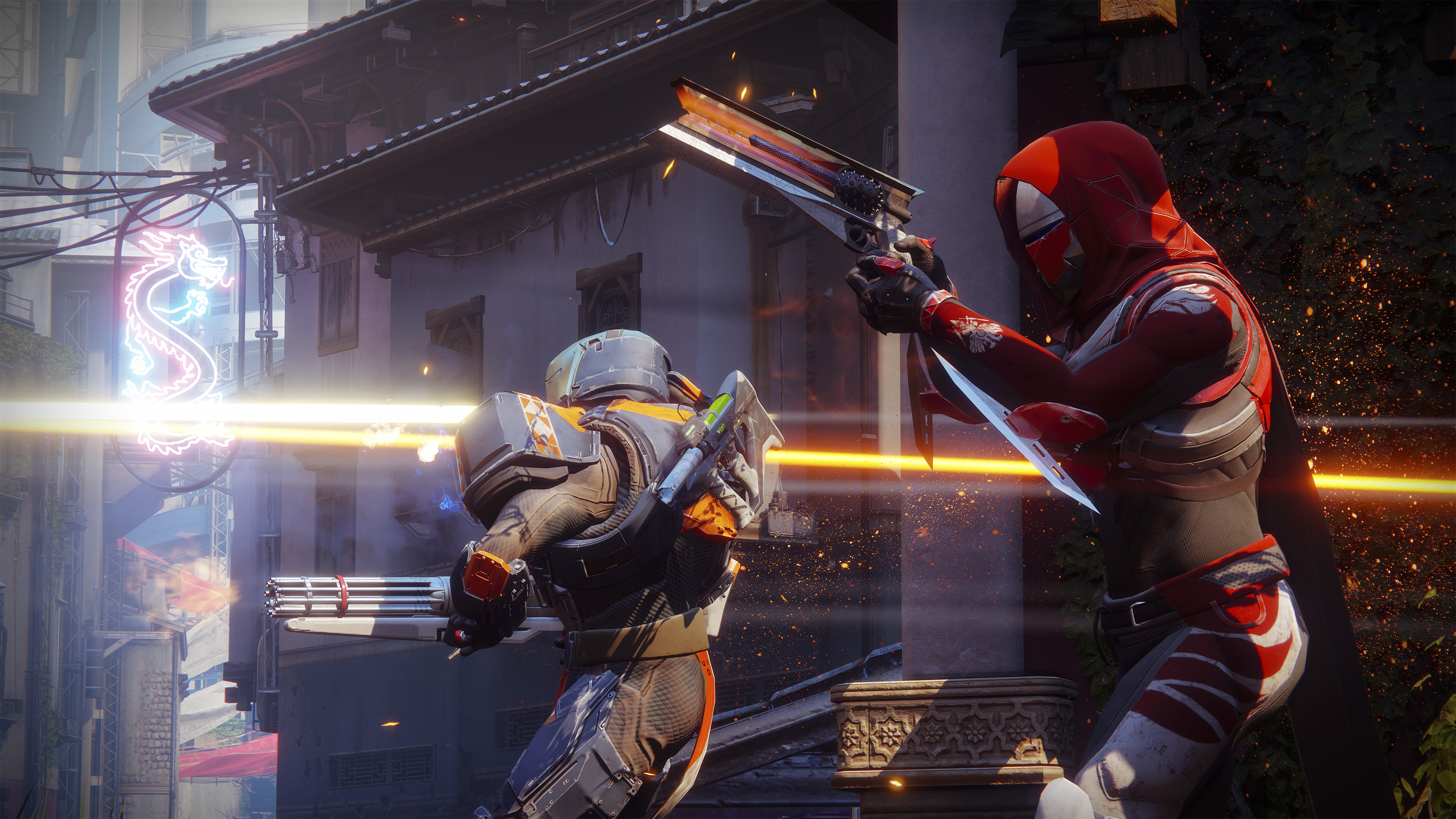 المطور Bungie يبتكر نظامًا حديثًا لاستضافة مباريات اللعب الجماعي خصيصًا لـ Destiny 2