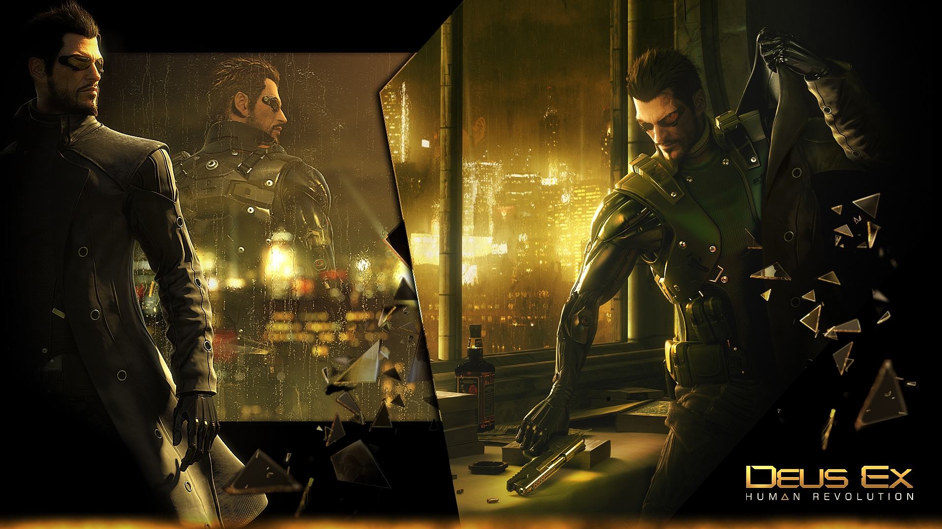 يبدو أن الجزء الجديد من سلسلة Deus Ex سوف يحتوي على عناصر اللعب الجماعي