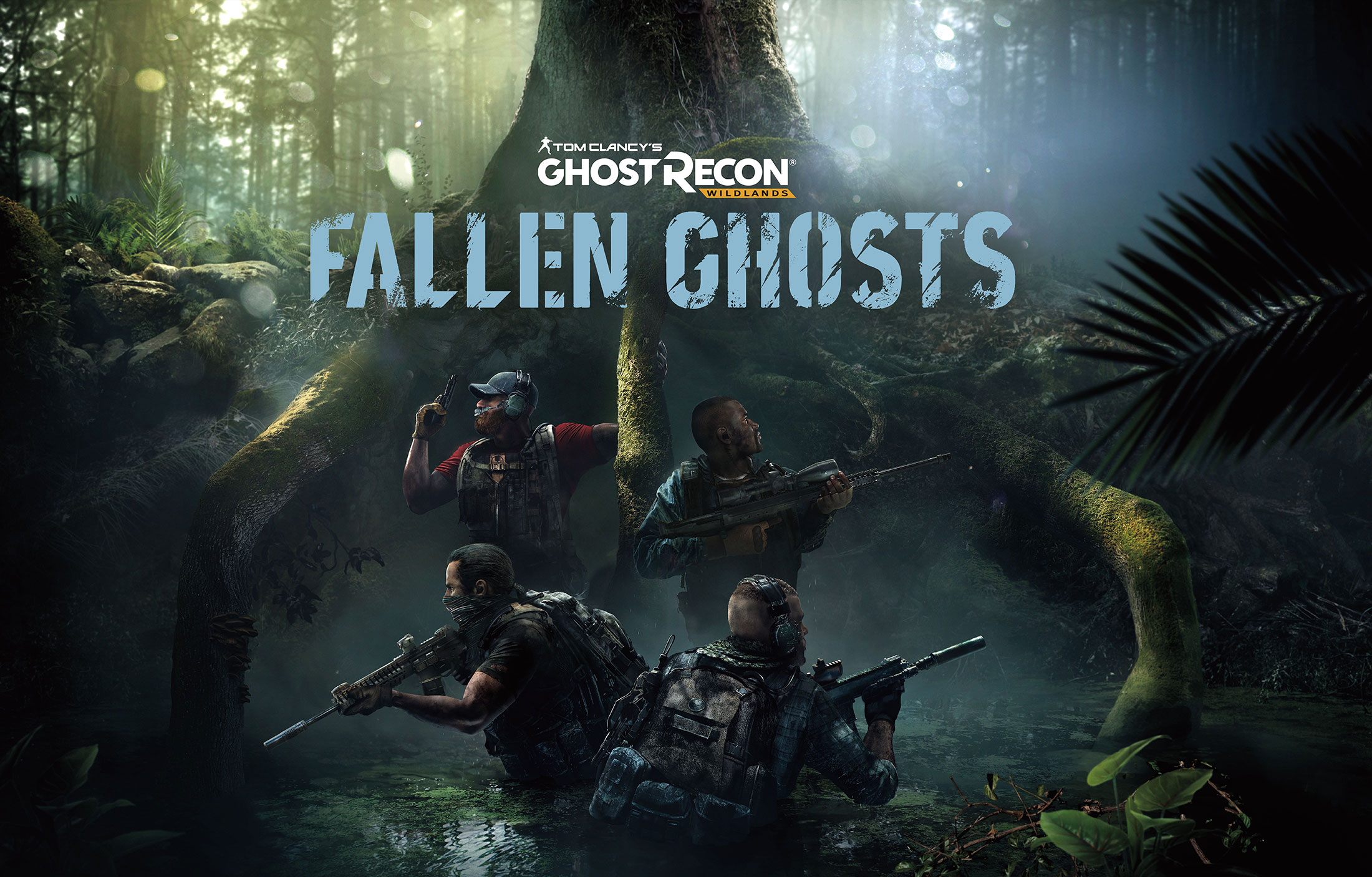 توسعة Fallen Ghosts للعبة Ghost Recon Wildlands تتوفر اليوم
