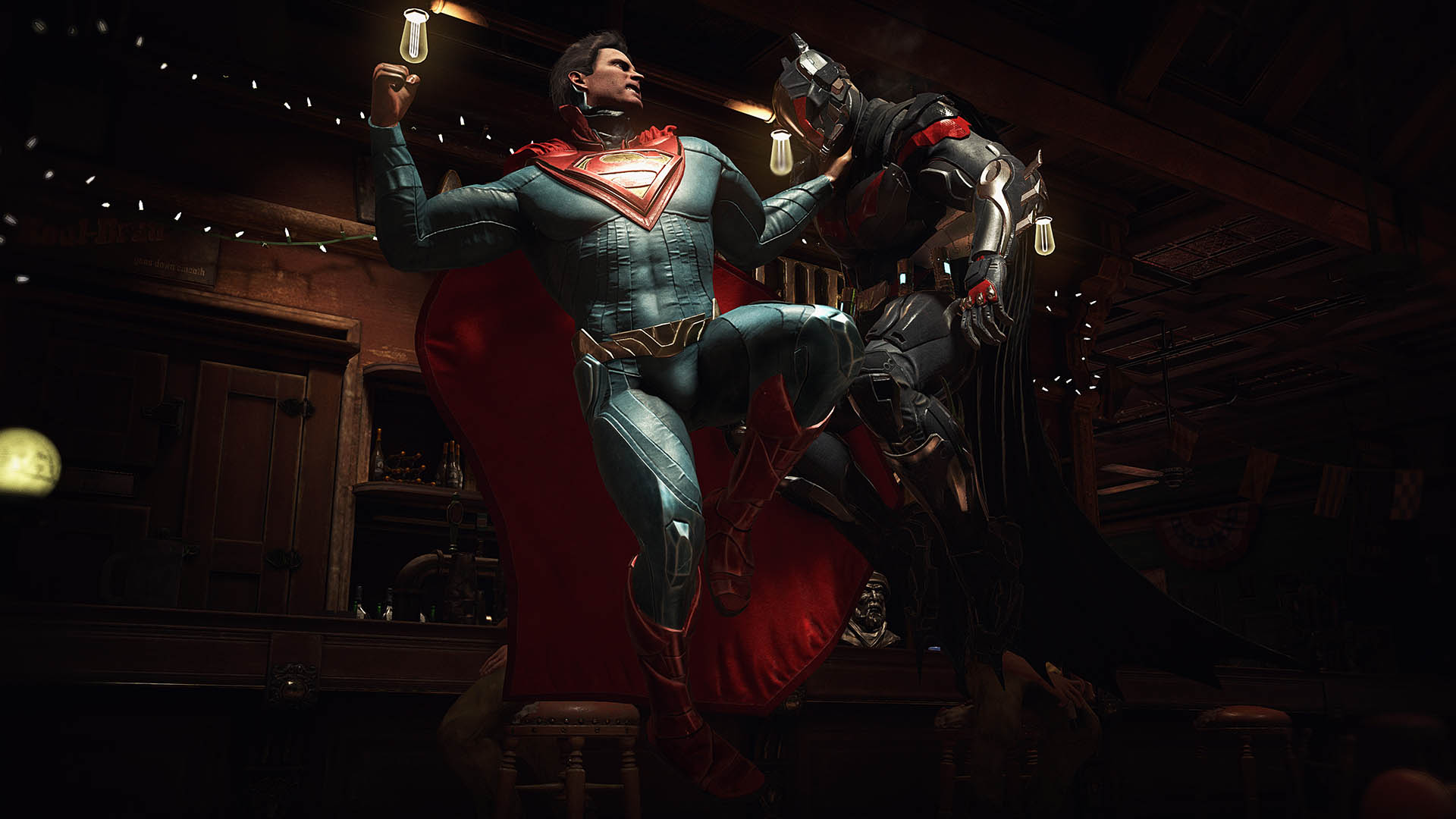 شاهد عرض إطلاق Injustice 2 واستعراض لأسلوب اللعب