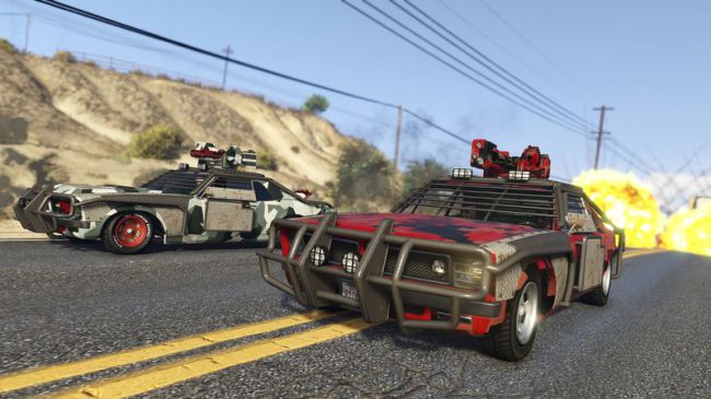 تخفيضات ومكافآت جديدة في GTA Online وتحديث جديد على الأبواب