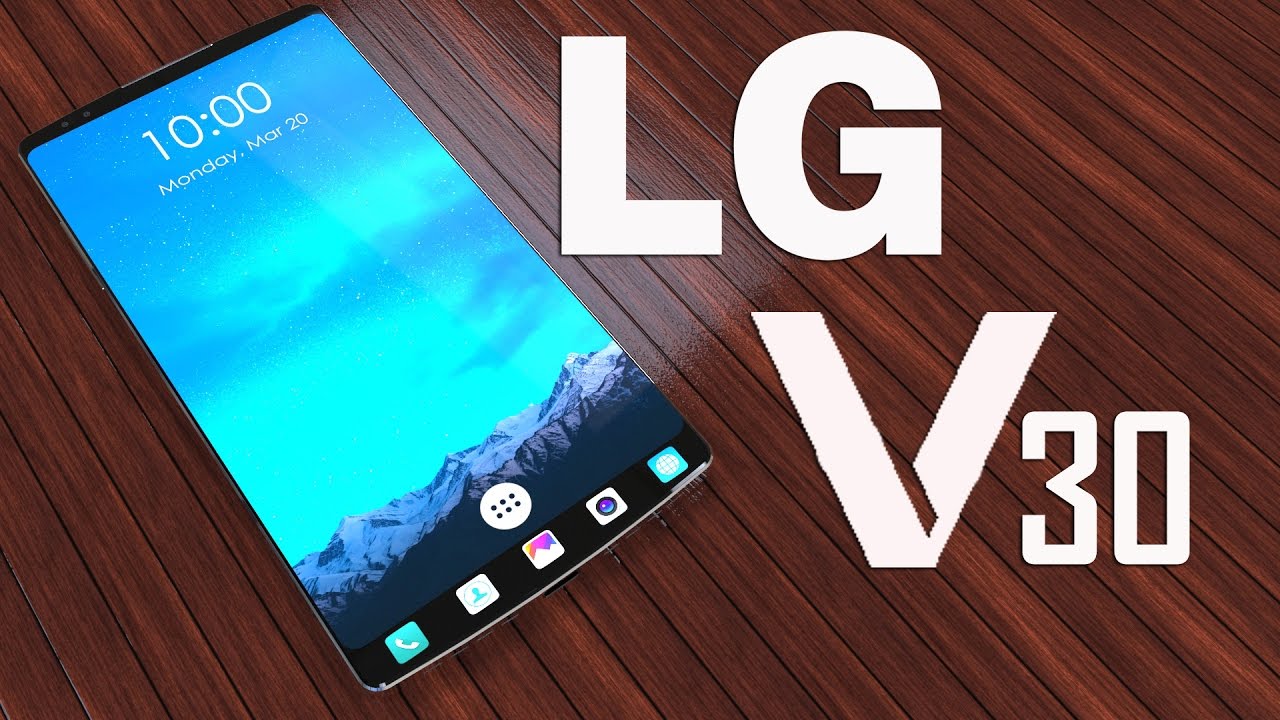 هاتف LG V30 يحصل علي تسريبات جديدة توضح التصميم المتوقع للهاتف