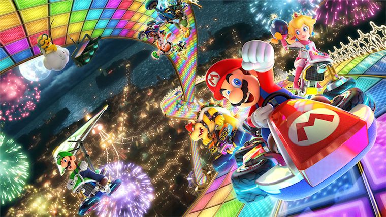لعبة Mario Kart 8 Deluxe تتصدر الأسواق البريطانية