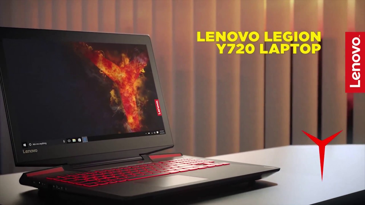 سلسلة لينوفو Legion الجديدة تقدم Legion Y720 و Legion Y520 المصممة لمجتمع اللاعبين