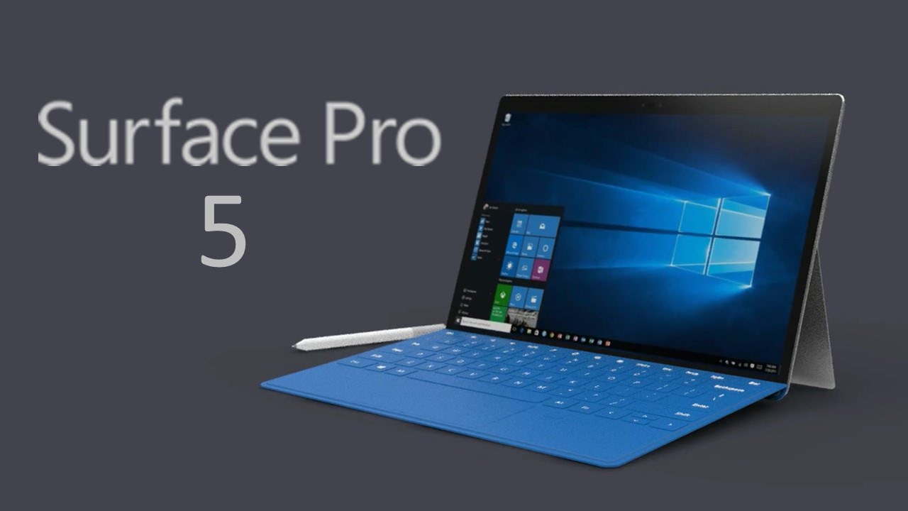 شركة مايكروسوفت تعلن أن Surface Pro 5 لن يكون موجودا هذا العام.