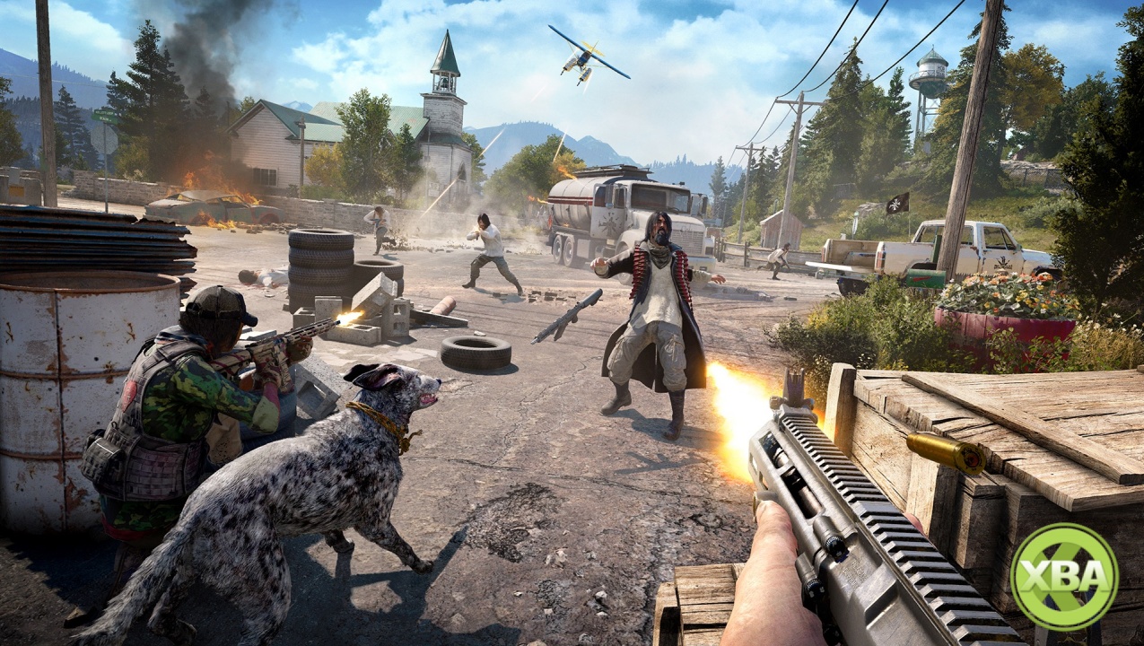 لعبة Far Cry 5 قابلة للتحميل من الآن!