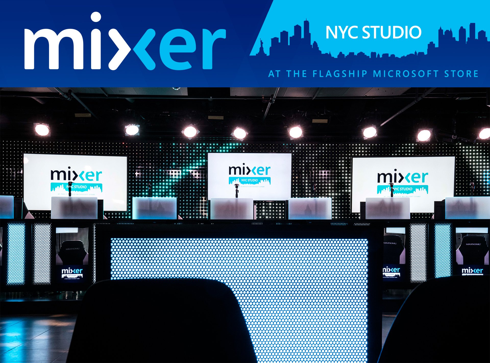 مايكروسوفت تطلق الجيل القادم من خدمات البث الحي للألعاب تحت اسم Mixer