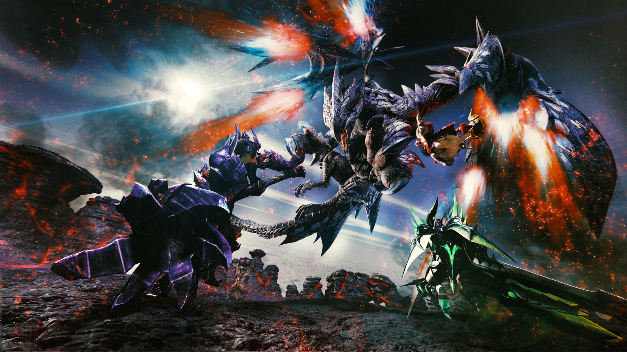 كابكوم تُعلن عن قدوم لعبة Monster Hunter XX لمنصة Switch وارتفاع مفاجئ في أسهم نينتندو