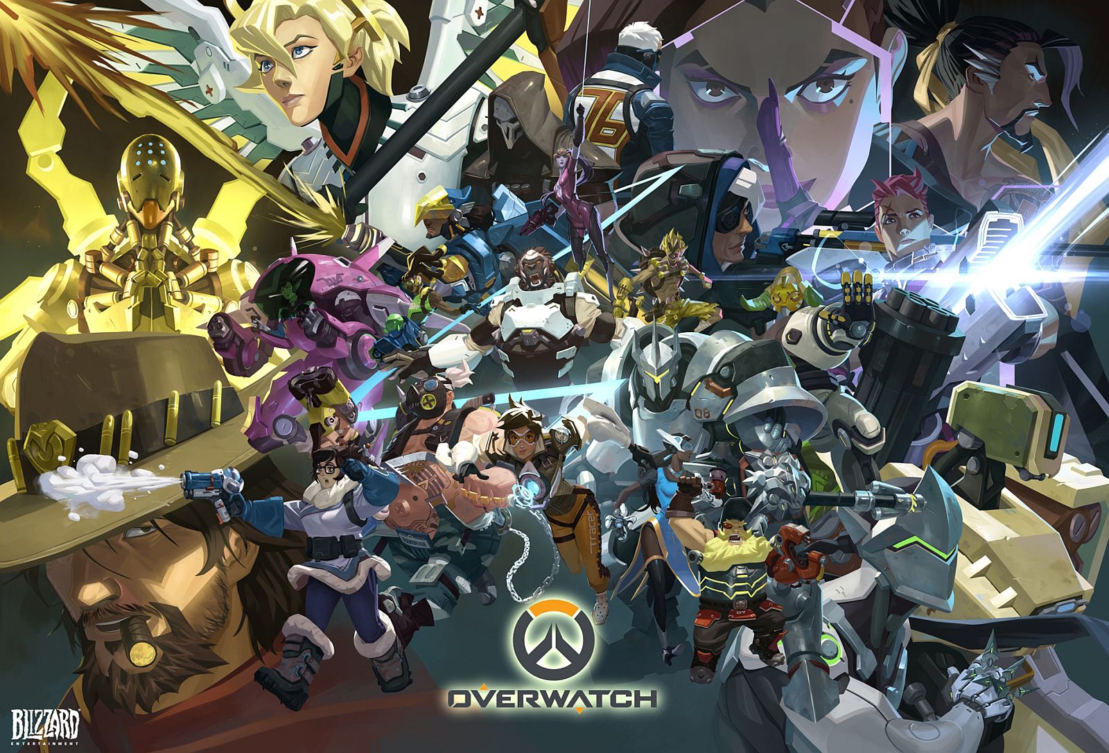 بعد أسبوع من الآن، سوف تصبح Overwatch مجانية بجميع محتوياتها