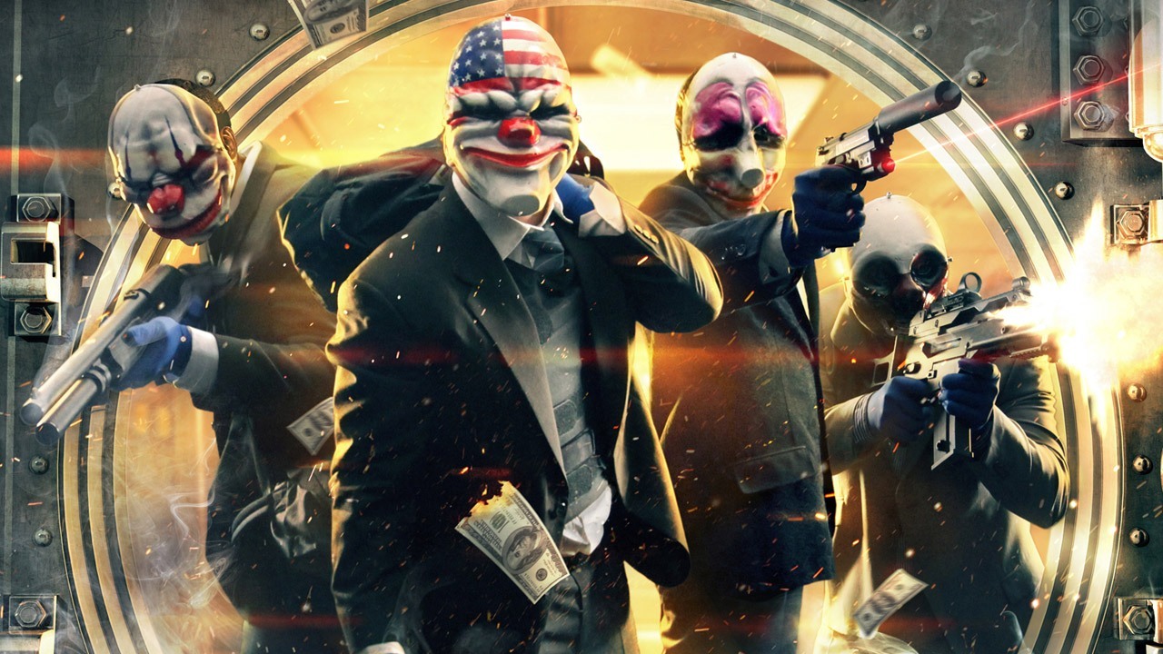 يمكنك الحصول على لعبة Payday 2 مجاناً و مدى الحياة من Steam الان!!