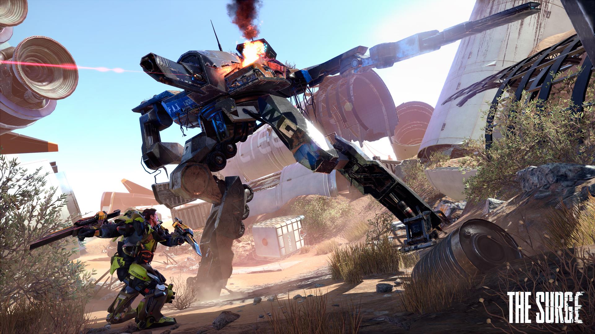 لعبة The Surge تحصل على فترة تجربة مجانية