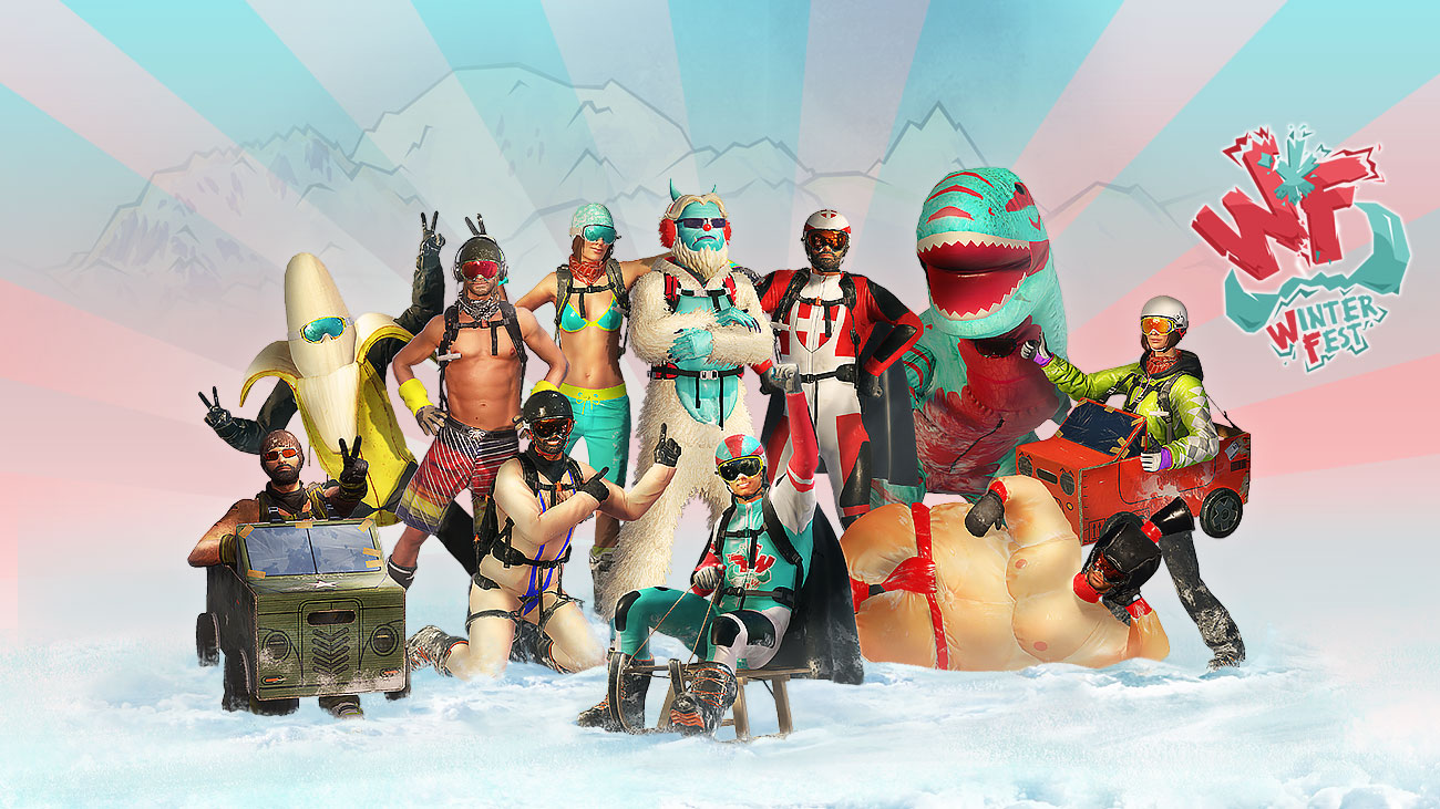 إضافة Winterfest للعبة التزلج Steep قد باتت متوفرة بالفعل